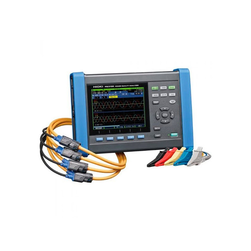 Analizador De Calidad De Energía Hioki PQ3100