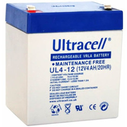 UL4-12 - BATERIA DE PLOMO 12V 4AH