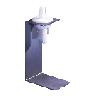 TK278 - KIT TAMPER PARA CAJA METALICA PARA ALARMA DETECTA APERTURA DE PUERTA O REMOCION DE LA PARED