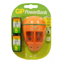 Cargador PowerBank Specialty De 9V GP GPB09US
