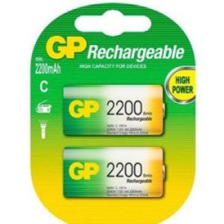 Pila Recargable Tipo C De 1.2V GP TIPOC