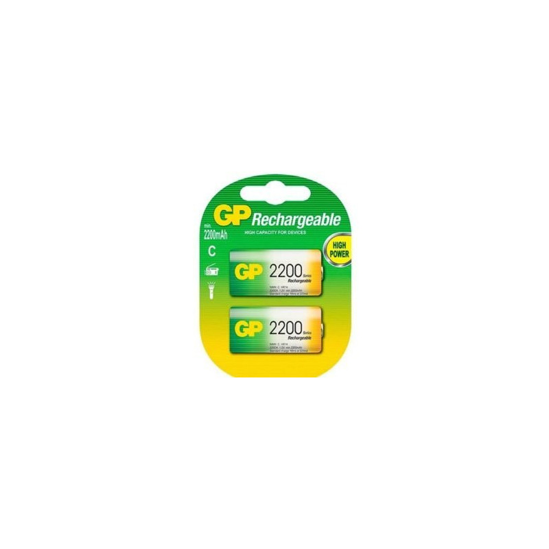 Pila Recargable Tipo C De 1.2V GP TIPOC