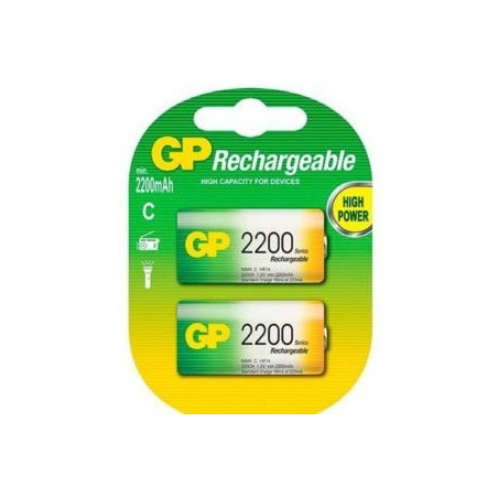 Pila Recargable Tipo C De 1.2V GP TIPOC