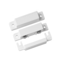 " ** Existencia Única ** CONTACTO MAGNÉTICO LIVIANO CABLEADO N.A. SENTROL TERMINAL CON TORNILLO FIJO APERTURA MÁXIMA 19MM"