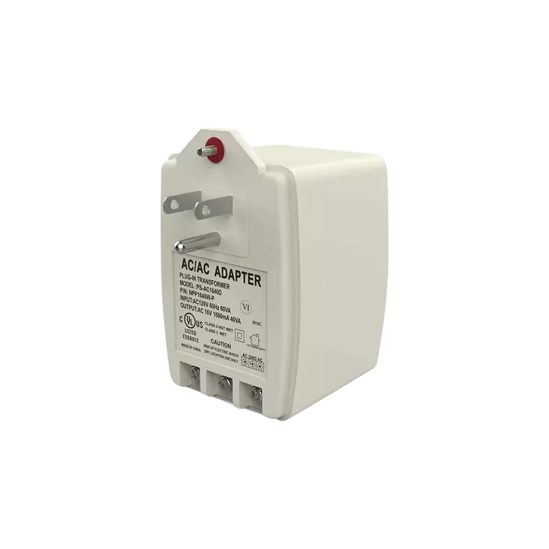 GV-D40 - TRANSFORMADOR 16V 40VAC PARA PANEL DE ALARMA