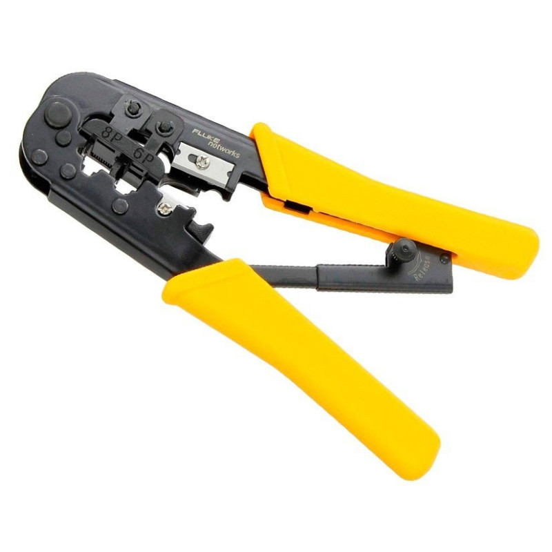 Ponchadora Para Conectores Telefónicos y De Red 11212530