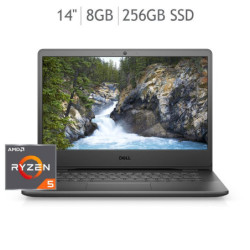 Portatil Dell Vostro 3405 AMD Ryzen 5 3450U RAM 8GB ROM 256GB SSD, 14’’