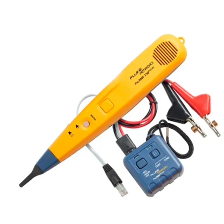 Generador y Sonda De Tonos Análogo Fluke Networks PRO3000