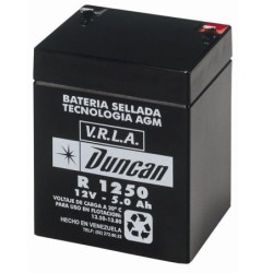 Batería Recargable De 12V Duncan DN5-12