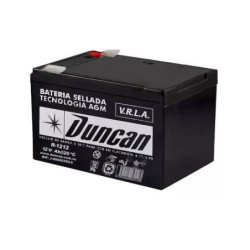 Batería Recargable De 12V Duncan DN12-12