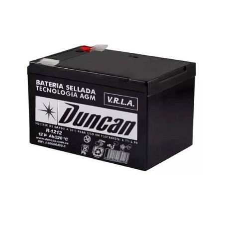 Batería Recargable De 12V Duncan DN12-12
