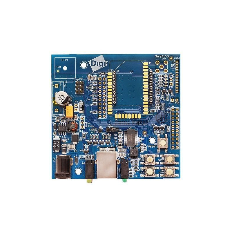 Base Profesional XBEE USB XBIBUDEV