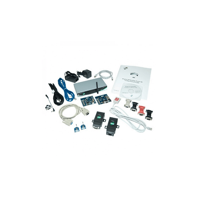 Kit De Aplicación Para Comunicación RF Con Módulos Xbee Digi XKZ11EBP