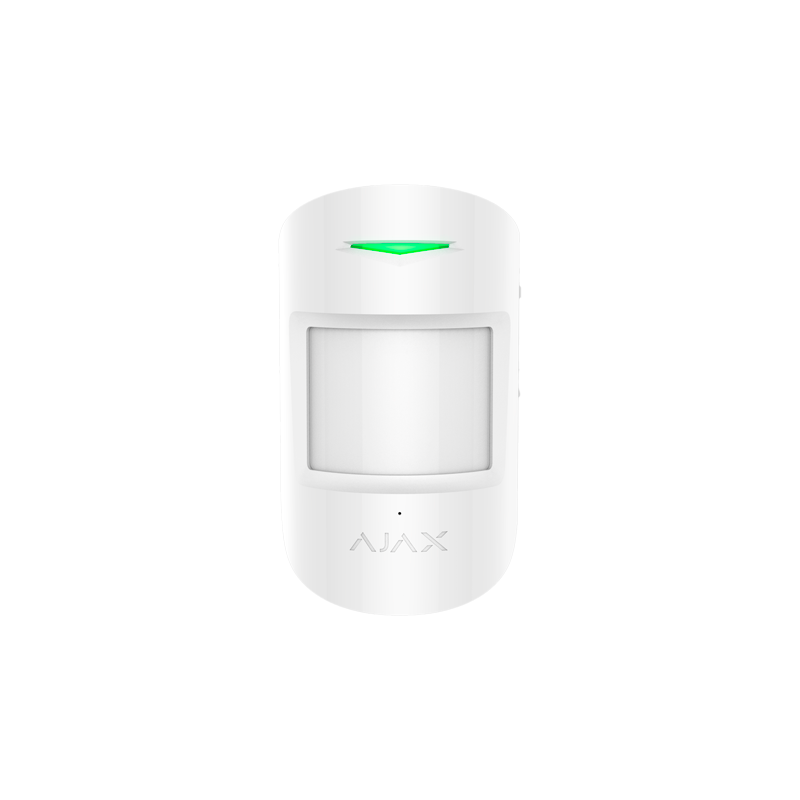 28267.06.WH3 - COMBIPROTECT SENSOR DE ROTURA DE CRISTAL Y MOVIMIENTO INALÁMBRICO COLOR BLANCO