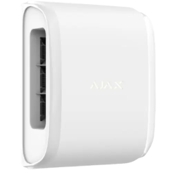 28273.81.WH3 - DUALCURTAIN OUTDOOR DETECTOR DE MOVIMIENTO EXTERIOR CORTINA BIDIRECCIONAL INALÁMBRICO AJAX (9NA)