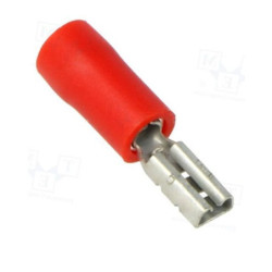 Terminal Hembra Plana Aislada De 3.5 mm BM390