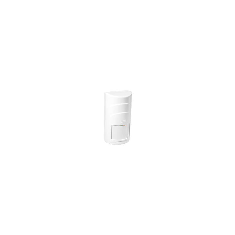 IRPET510I - SENSOR TIPO PIR INALÁMBRICO 433.92MHZ ALCANCE HASTA 150M SIN OBSTACULOS RANGO DETECCIÓN MAX.88.5°12M