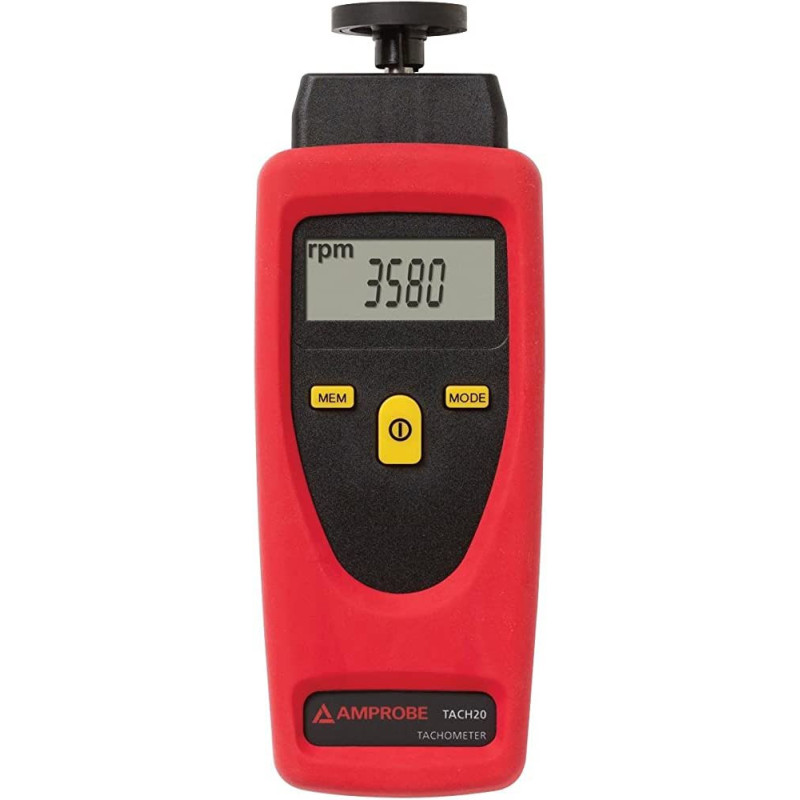 Tacómetro De Mano Amprobe TACH20
