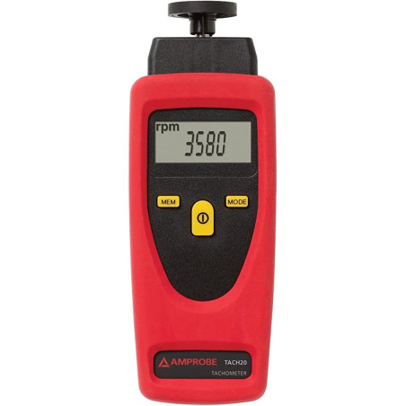Tacómetro De Mano Amprobe TACH20