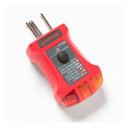 Probador De Receptáculos Amprobe ST102B