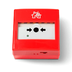 INFCIN4AEC0020 - PULSADOR MANUAL DE ALARMA DIRECCIONABLE REARMABLE CON LLAVE