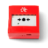 INFCIN4AEC0020 - PULSADOR MANUAL DE ALARMA DIRECCIONABLE REARMABLE CON LLAVE