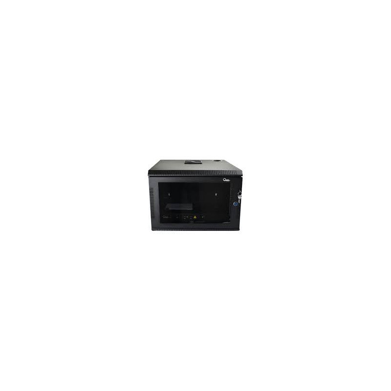 GC2045 - GABINETE DE PARED COMPACTO FORMATO 48,3 CM M.E 37,3X52,5X39 CM 7 RU COLOR NEGRO QUEST