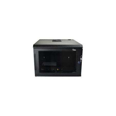 GC2045 - GABINETE DE PARED COMPACTO FORMATO 48,3 CM M.E 37,3X52,5X39 CM 7 RU COLOR NEGRO QUEST
