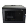 GC2045 - GABINETE DE PARED COMPACTO FORMATO 48,3 CM M.E 37,3X52,5X39 CM 7 RU COLOR NEGRO QUEST