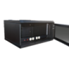 GC2048 - GABINETE DE PARED COMPACTO FORMATO 48,3 CM M.E. 46,2X52,5X39 CM 9 RU COLOR NEGRO QUEST
