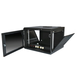 GT2186 - GABINETE DE PARED CON TAPAS LATERALES FORMATO 48,3 CM M.E. 55,1 x 52,5 x 51 CM 11 RU QUEST