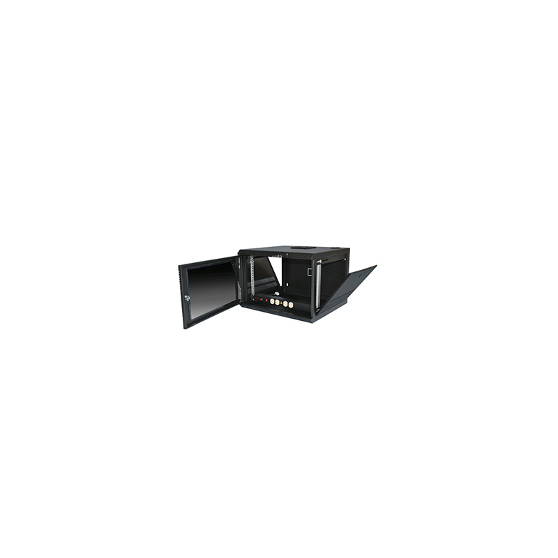 GT2186 - GABINETE DE PARED CON TAPAS LATERALES FORMATO 48,3 CM M.E. 55,1 x 52,5 x 51 CM 11 RU QUEST