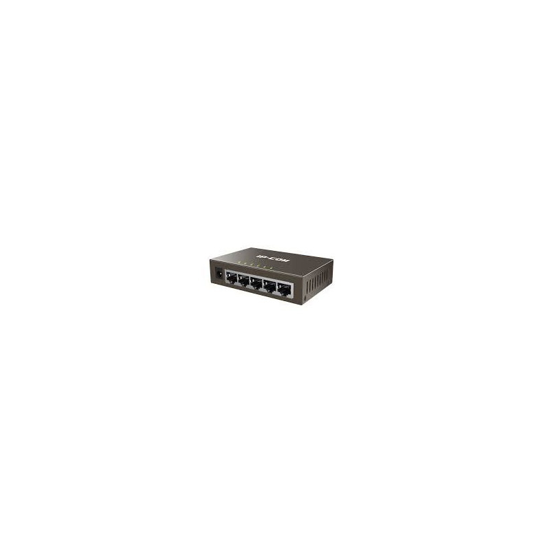 G1005 - SWITCH DE ESCRITORIO 5 PUERTOS 10/100/1000 MBPS PLASTICO PROTECCION 6KV