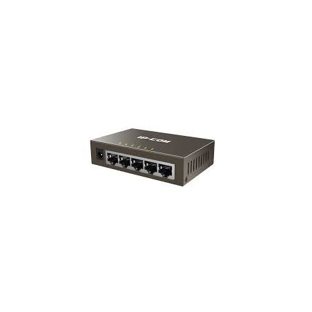 G1005 - SWITCH DE ESCRITORIO 5 PUERTOS 10/100/1000 MBPS PLASTICO PROTECCION 6KV