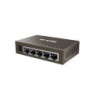 G1005 - SWITCH DE ESCRITORIO 5 PUERTOS 10/100/1000 MBPS PLASTICO PROTECCION 6KV