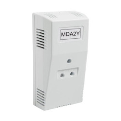 MÓDULO MICROPROCESADO Y DIRECCIONABLE PARA DISPARO DE 2 RELES - MDA2Y