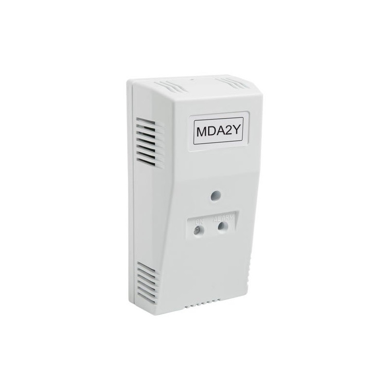 MÓDULO MICROPROCESADO Y DIRECCIONABLE PARA DISPARO DE 2 RELES - MDA2Y