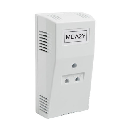 MÓDULO MICROPROCESADO Y DIRECCIONABLE PARA DISPARO DE 2 RELES - MDA2Y