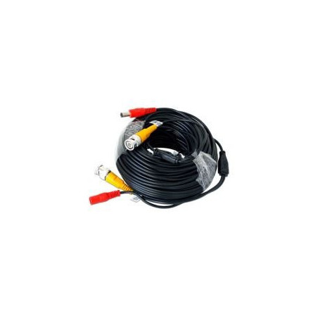 VIDEO CABLE SAT CCTV NEGRO ENC-VD2030 30M