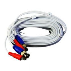 VIDEO CABLE SAT CCTV BLANCO ENC-VD2005 5M