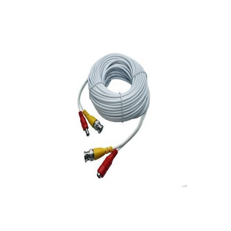 VIDEO CABLE SAT CCTV BLANCO ENC-VD2050 50M