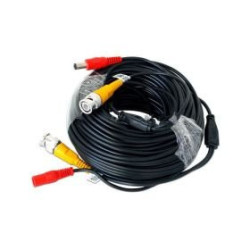 VIDEO CABLE SAT CCTV NEGRO ENC-VD2015 15M