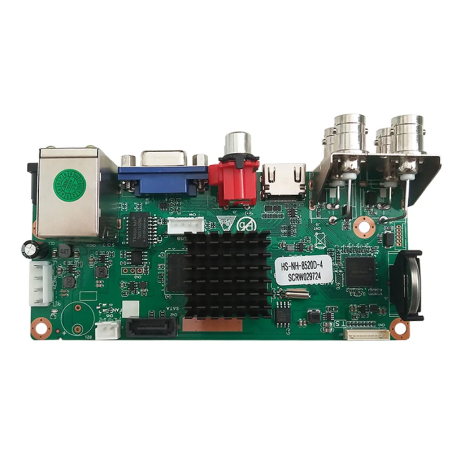 MAIN BOARD DVR 4CH SAT E1646