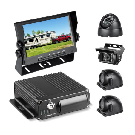 MOBILE DVR 4 CHS SAT 7504A