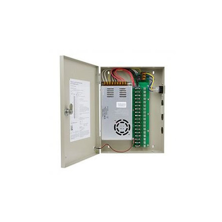 FUENTE CENTRALIZADA SAT PS 12VDC 20A 18CH