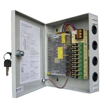 FUENTE ALIMENTACION SAT PS 12VDC10A 9CH