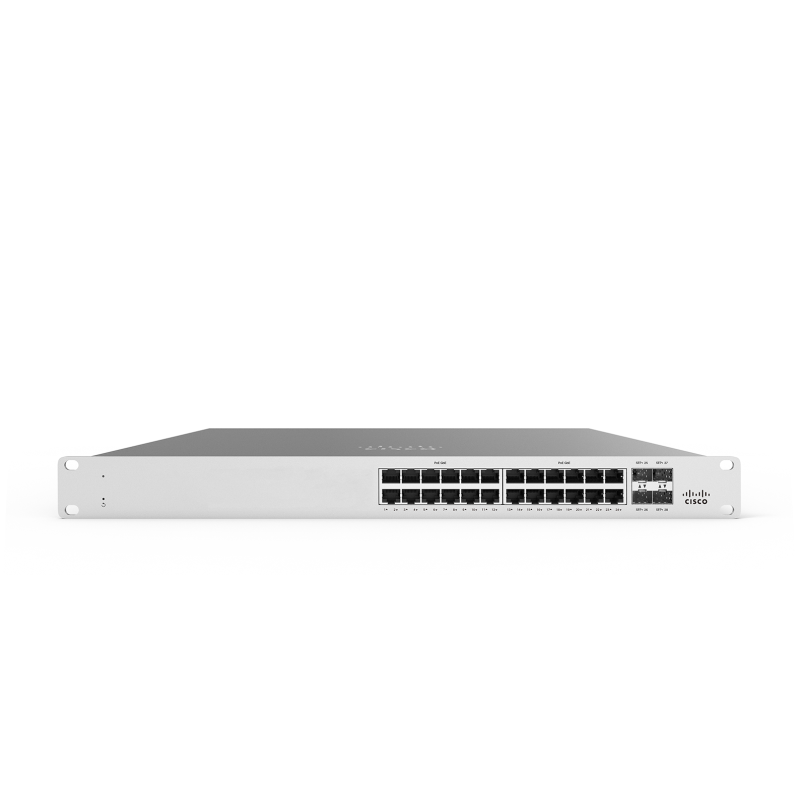 MS125-24-HW Meraki MS125-24 10G L2 Cld-Mngd 24x GigE Switch