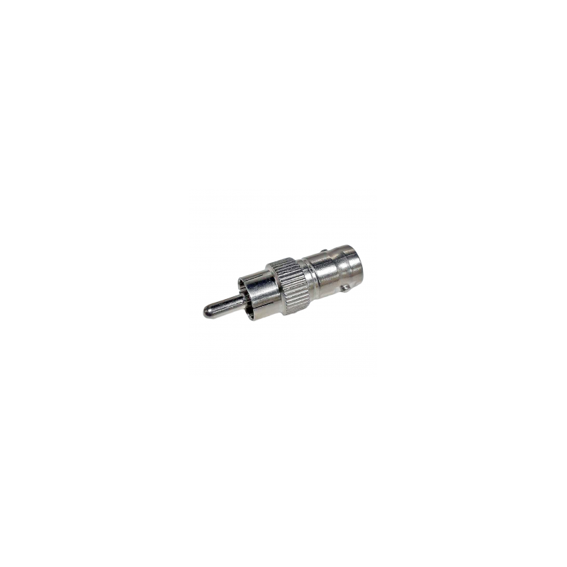 CONECTOR BNC HEMBRA A RCA MACHO X10 SAT BNCHRCAM10