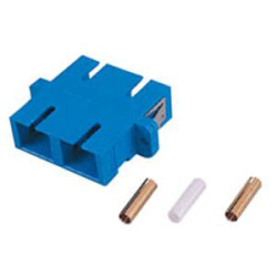 LPF1508M13 - ADAPTADORES FIBRA ÓPTICA PARA CAJA LIU PUERTOS DUPLEX SC-SC MULTIMODO, BEIGE, PAQX20UND