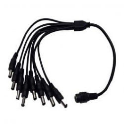 SPLITTER 8 VIAS BOLSA X 10UN SAT SPLIT8WAY10